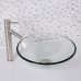 VIGO Crystalline Glass Vessel Bathroom Sink - B00O7RMG6I